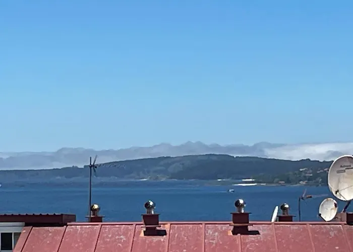 Estudio Centrico Con Garaje Y Vistas Al Mar.