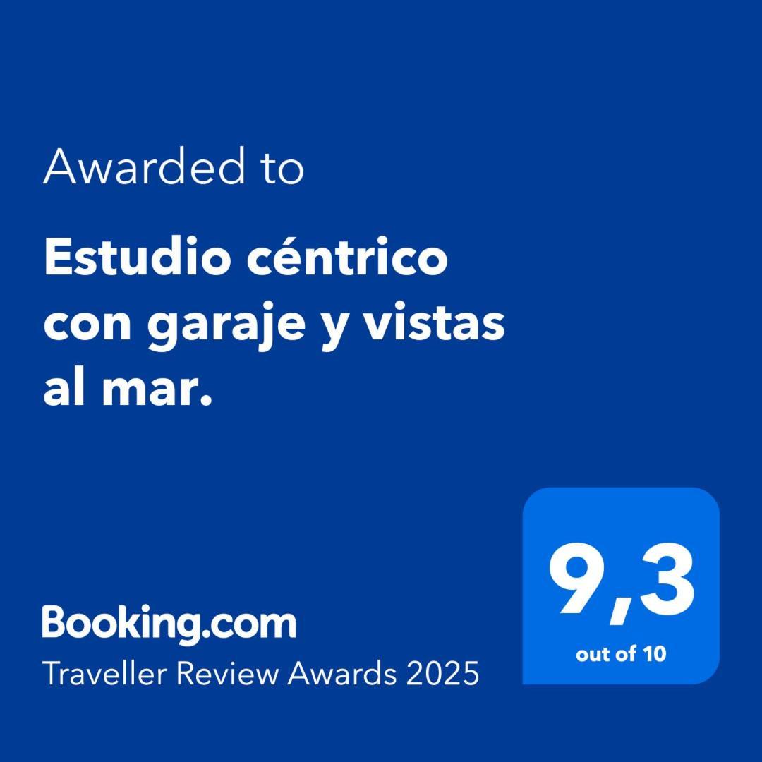 Apartamento Estudio Centrico Con Garaje Y Vistas Al Mar. *